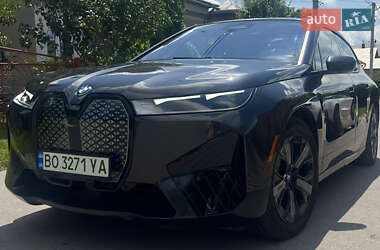 Позашляховик / Кросовер BMW iX 2022 в Тернополі