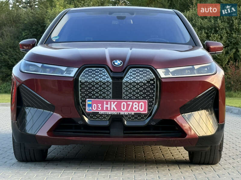 Внедорожник / Кроссовер BMW iX 2022 в Тернополе