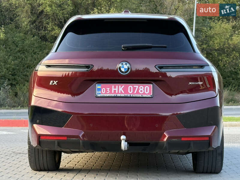 Внедорожник / Кроссовер BMW iX 2022 в Тернополе