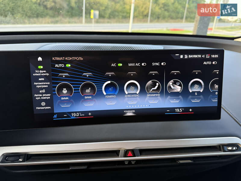 Внедорожник / Кроссовер BMW iX 2022 в Тернополе