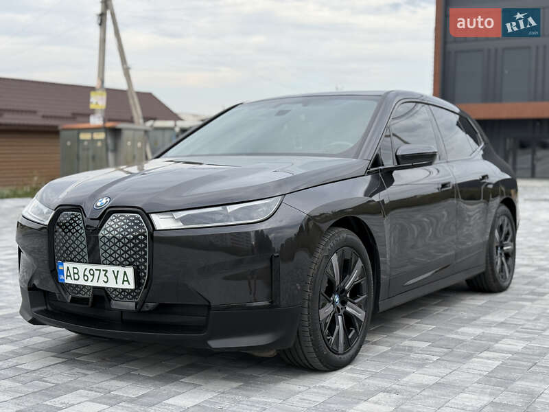 BMW iX 2022 BMW iX 2022