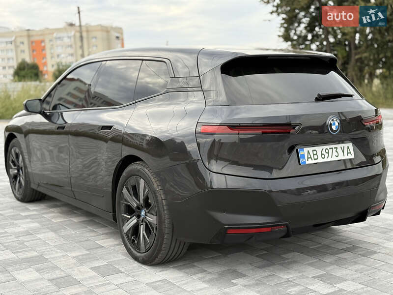Позашляховик / Кросовер BMW iX 2022 в Вінниці