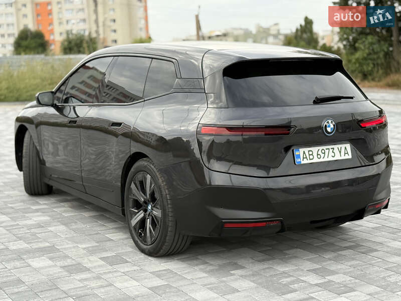 Позашляховик / Кросовер BMW iX 2022 в Вінниці