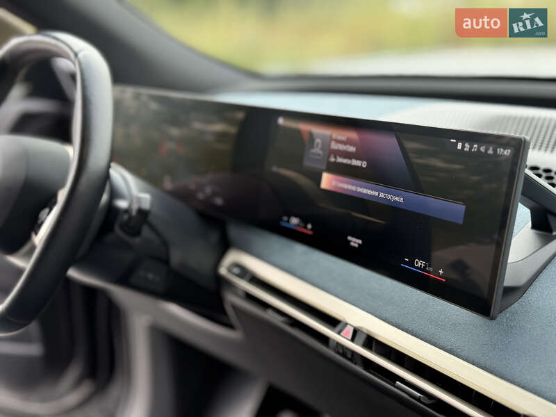 Позашляховик / Кросовер BMW iX 2022 в Вінниці