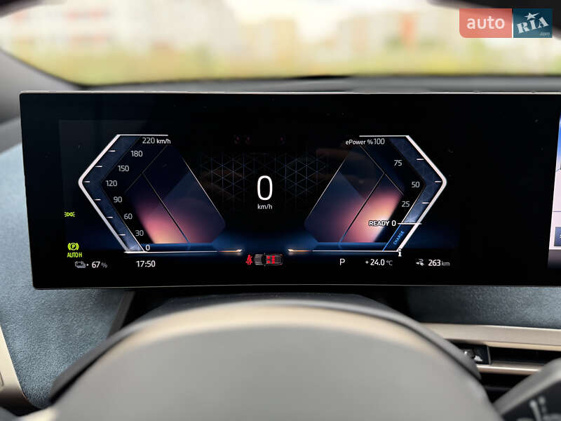 Позашляховик / Кросовер BMW iX 2022 в Вінниці