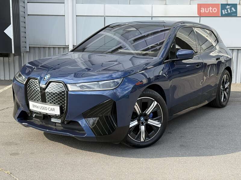 Позашляховик / Кросовер BMW iX 2021 в Дніпрі