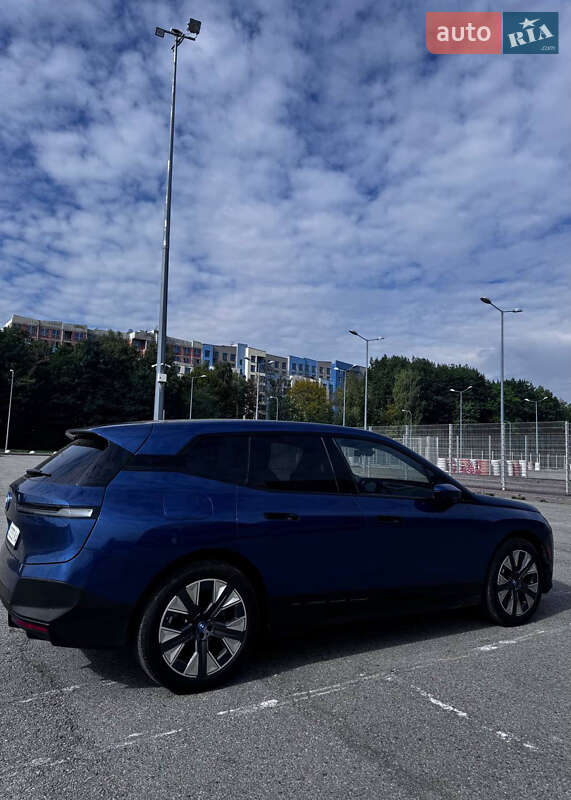 Внедорожник / Кроссовер BMW iX 2025 в Львове фото 15 Внедорожник / Кроссовер BMW iX 2025 в Львове