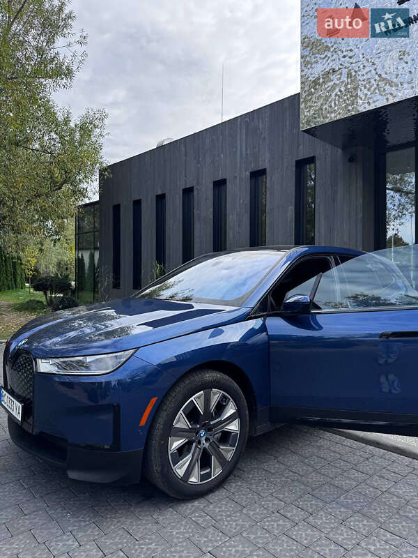 Внедорожник / Кроссовер BMW iX 2025 в Львове фото 19 Внедорожник / Кроссовер BMW iX 2025 в Львове