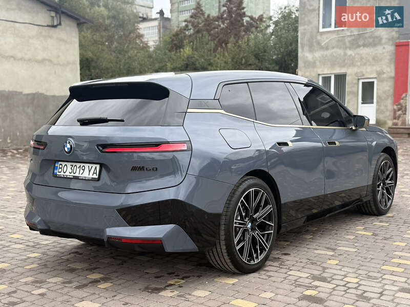 Позашляховик / Кросовер BMW iX 2022 в Тернополі