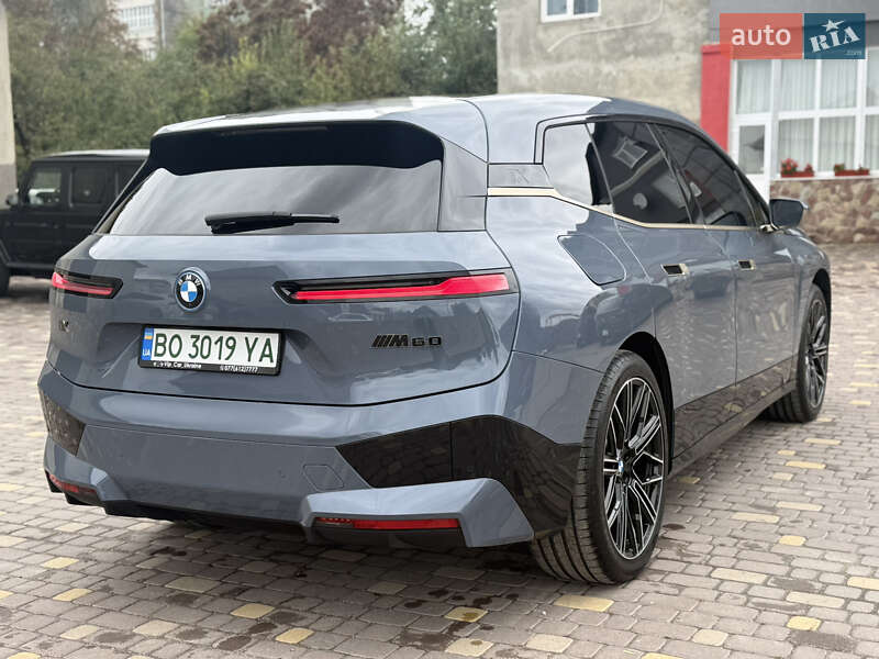 Позашляховик / Кросовер BMW iX 2022 в Тернополі