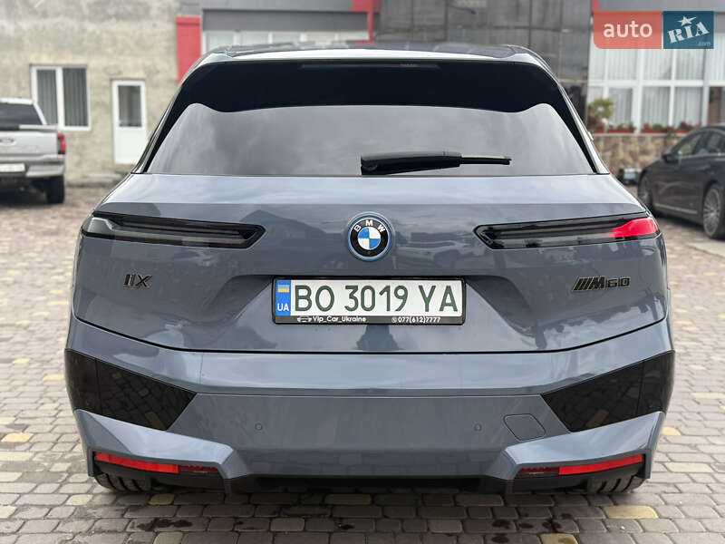 Позашляховик / Кросовер BMW iX 2022 в Тернополі