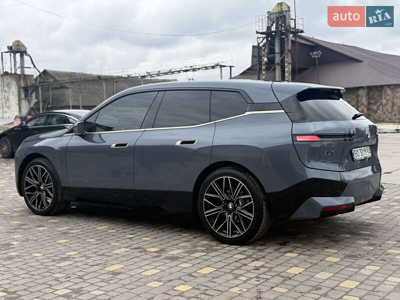 Позашляховик / Кросовер BMW iX 2022 в Тернополі