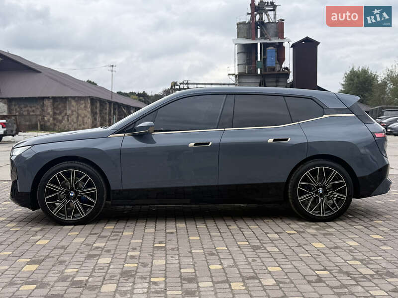 Позашляховик / Кросовер BMW iX 2022 в Тернополі