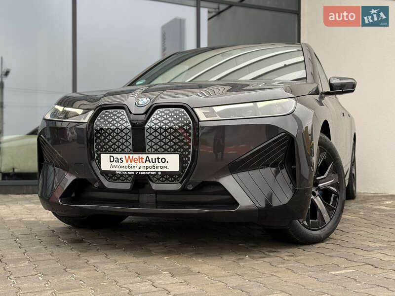 BMW iX 2023