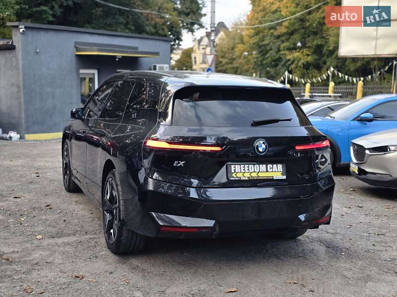 Внедорожник / Кроссовер BMW iX 2023 в Львове