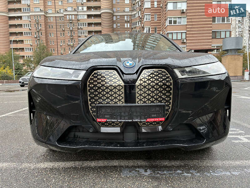 Позашляховик / Кросовер BMW iX 2022 в Києві фото 13 Позашляховик / Кросовер BMW iX 2022 в Києві