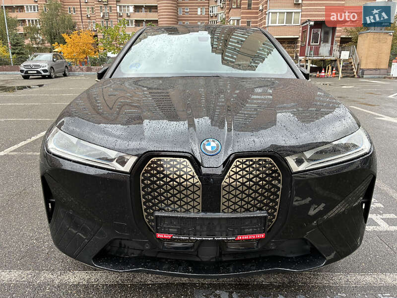 Позашляховик / Кросовер BMW iX 2022 в Києві фото 18 Позашляховик / Кросовер BMW iX 2022 в Києві