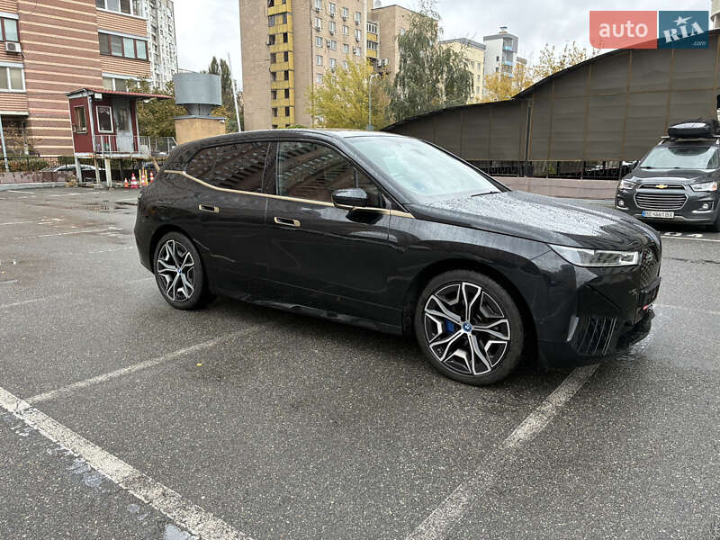 Позашляховик / Кросовер BMW iX 2022 в Києві фото 19 Позашляховик / Кросовер BMW iX 2022 в Києві