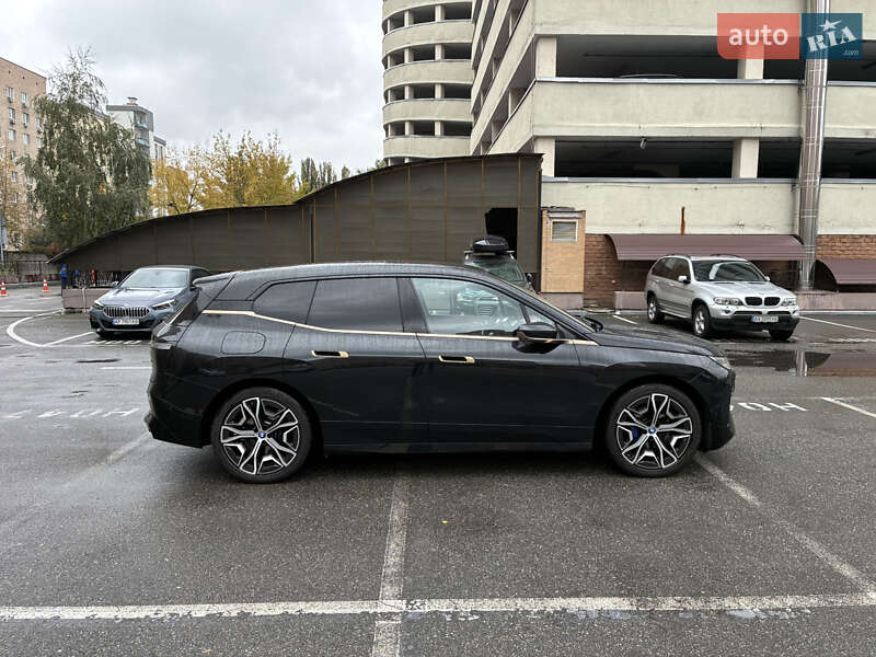 Позашляховик / Кросовер BMW iX 2022 в Києві фото 26 Позашляховик / Кросовер BMW iX 2022 в Києві