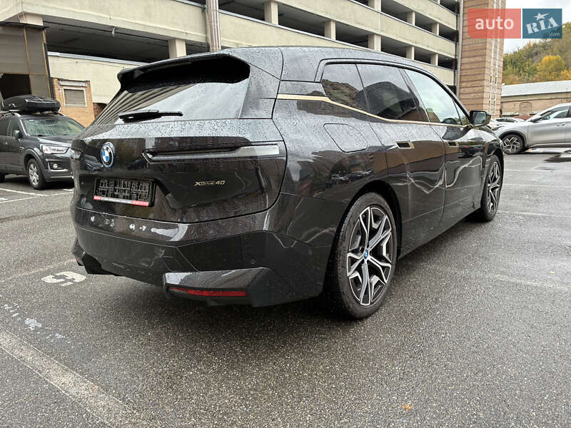 Позашляховик / Кросовер BMW iX 2022 в Києві фото 40 Позашляховик / Кросовер BMW iX 2022 в Києві