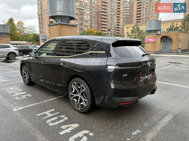 Позашляховик / Кросовер BMW iX 2022 в Києві фото 45 Позашляховик / Кросовер BMW iX 2022 в Києві