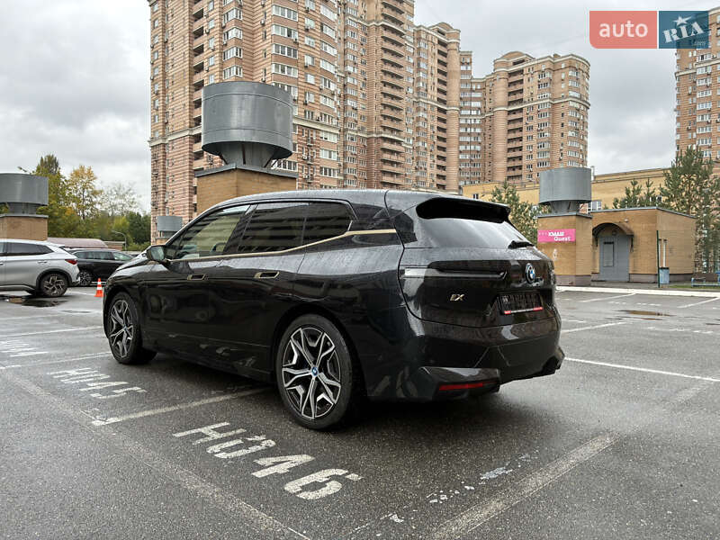 Позашляховик / Кросовер BMW iX 2022 в Києві фото 46 Позашляховик / Кросовер BMW iX 2022 в Києві