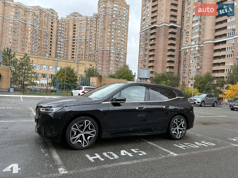 Позашляховик / Кросовер BMW iX 2022 в Києві фото 52 Позашляховик / Кросовер BMW iX 2022 в Києві
