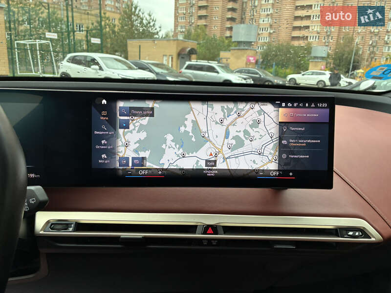 Позашляховик / Кросовер BMW iX 2022 в Києві фото 106 Позашляховик / Кросовер BMW iX 2022 в Києві