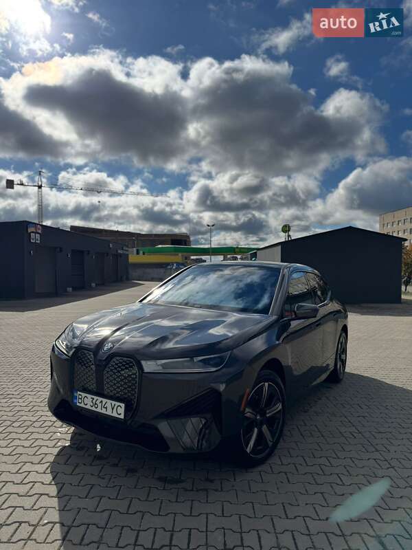 Внедорожник / Кроссовер BMW iX 2022 в Сокале фото 2 Внедорожник / Кроссовер BMW iX 2022 в Сокале