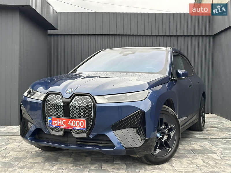 Внедорожник / Кроссовер BMW iX 2023 в Луцке фото 2 Внедорожник / Кроссовер BMW iX 2023 в Луцке