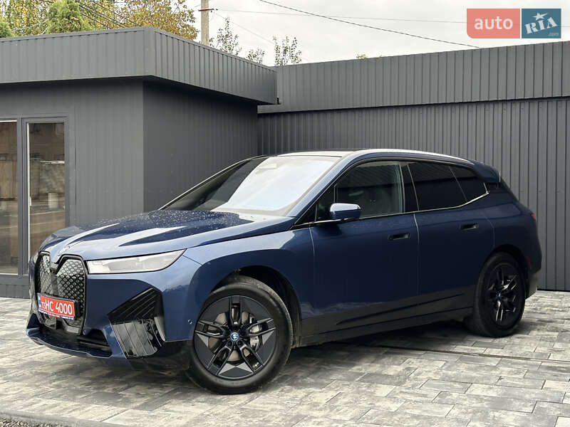 Внедорожник / Кроссовер BMW iX 2023 в Луцке фото 5 Внедорожник / Кроссовер BMW iX 2023 в Луцке