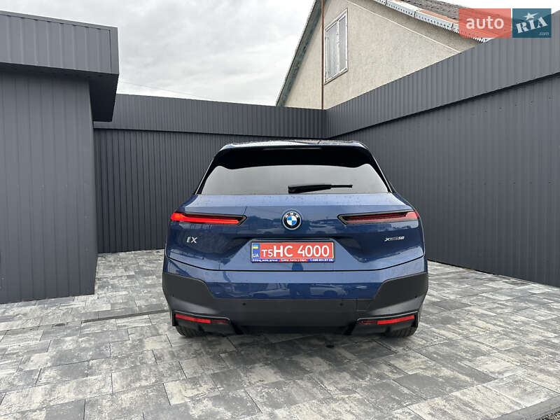 Внедорожник / Кроссовер BMW iX 2023 в Луцке фото 12 Внедорожник / Кроссовер BMW iX 2023 в Луцке