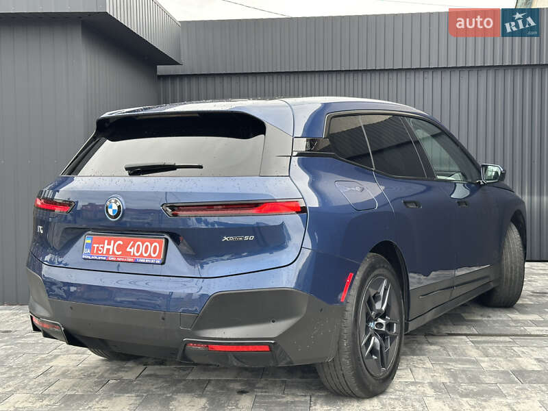 Внедорожник / Кроссовер BMW iX 2023 в Луцке фото 18 Внедорожник / Кроссовер BMW iX 2023 в Луцке