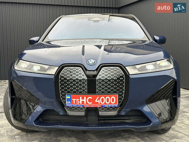 Внедорожник / Кроссовер BMW iX 2023 в Луцке фото 60 Внедорожник / Кроссовер BMW iX 2023 в Луцке