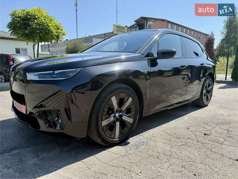 Внедорожник / Кроссовер BMW iX 2025 в Львове фото 3 Внедорожник / Кроссовер BMW iX 2025 в Львове