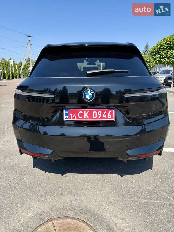 Внедорожник / Кроссовер BMW iX 2025 в Львове фото 8 Внедорожник / Кроссовер BMW iX 2025 в Львове