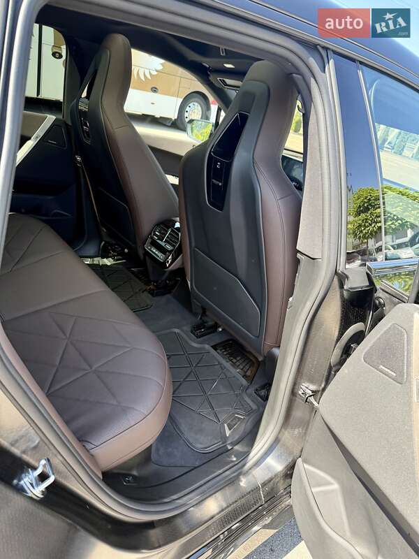 Внедорожник / Кроссовер BMW iX 2025 в Львове фото 13 Внедорожник / Кроссовер BMW iX 2025 в Львове