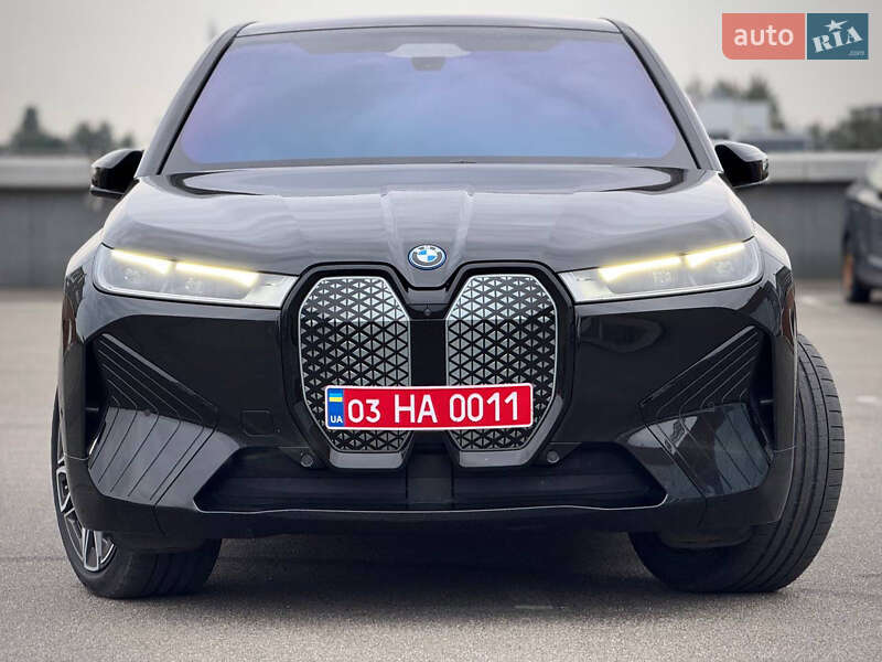 Внедорожник / Кроссовер BMW iX 2024 в Киеве фото 4 Внедорожник / Кроссовер BMW iX 2024 в Киеве