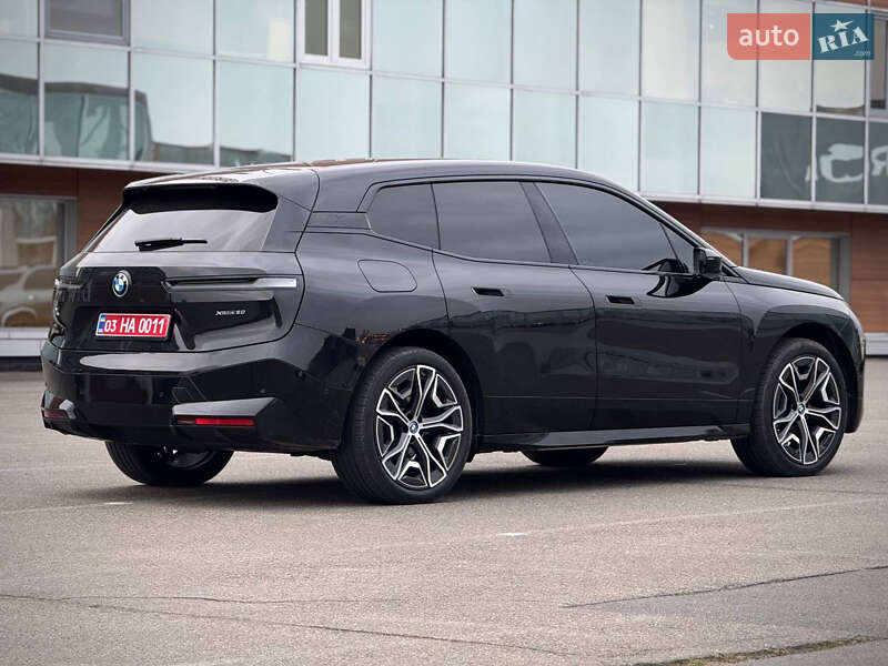 Внедорожник / Кроссовер BMW iX 2024 в Киеве фото 17 Внедорожник / Кроссовер BMW iX 2024 в Киеве