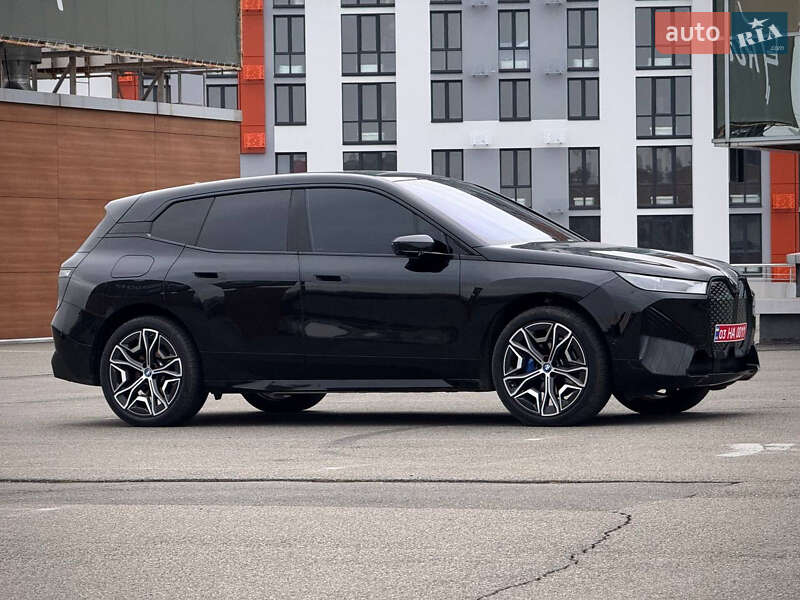Внедорожник / Кроссовер BMW iX 2024 в Киеве фото 21 Внедорожник / Кроссовер BMW iX 2024 в Киеве