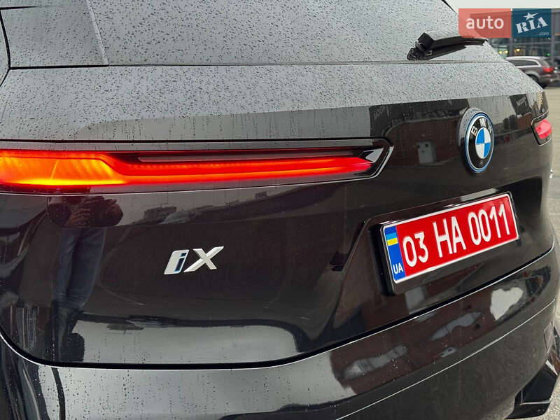 Внедорожник / Кроссовер BMW iX 2024 в Киеве фото 36 Внедорожник / Кроссовер BMW iX 2024 в Киеве
