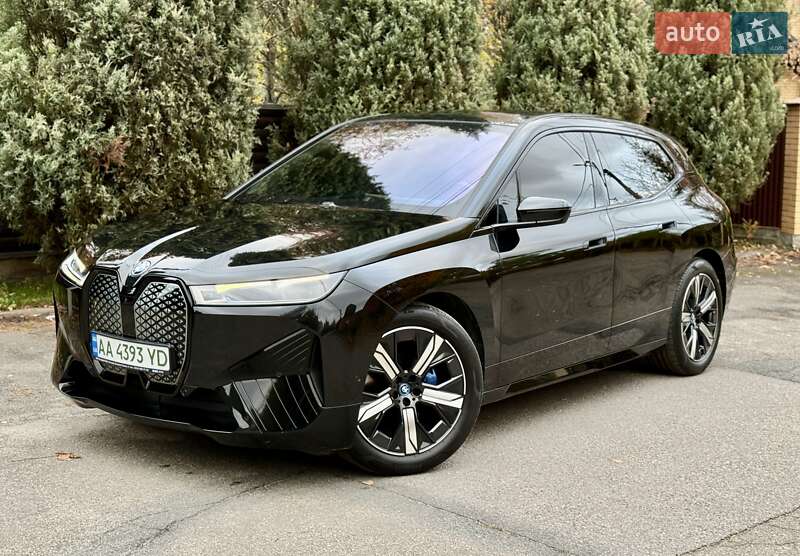 Внедорожник / Кроссовер BMW iX 2021 в Киеве