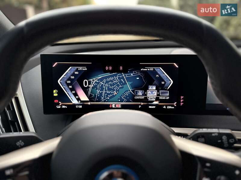 Внедорожник / Кроссовер BMW iX 2021 в Киеве