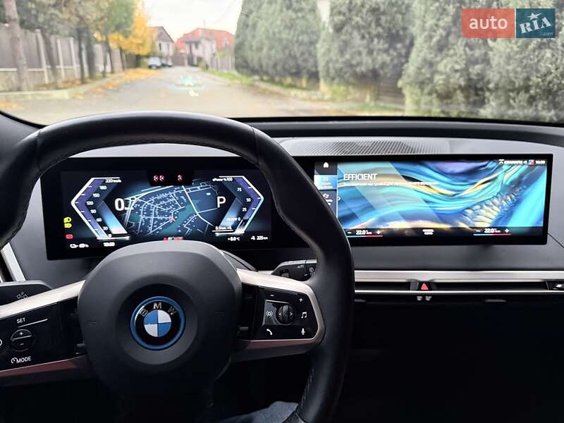 Внедорожник / Кроссовер BMW iX 2021 в Киеве
