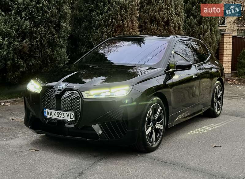 Внедорожник / Кроссовер BMW iX 2021 в Киеве