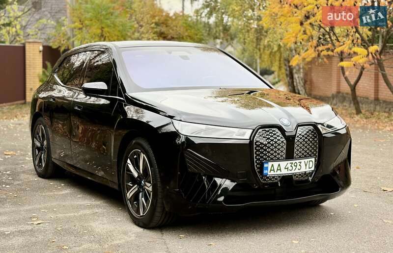 Внедорожник / Кроссовер BMW iX 2021 в Киеве