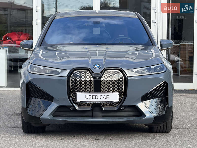 Позашляховик / Кросовер BMW iX 2023 в Харкові фото 2 Позашляховик / Кросовер BMW iX 2023 в Харкові