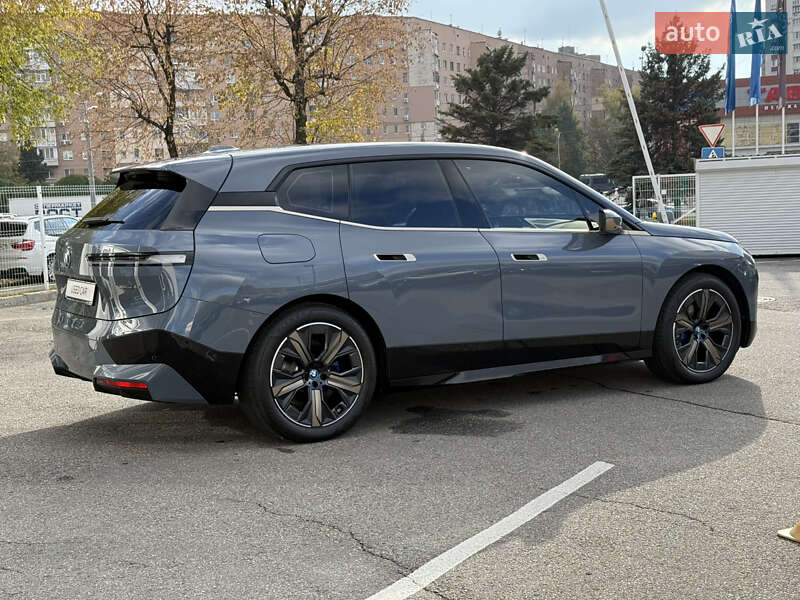 Позашляховик / Кросовер BMW iX 2023 в Харкові фото 10 Позашляховик / Кросовер BMW iX 2023 в Харкові