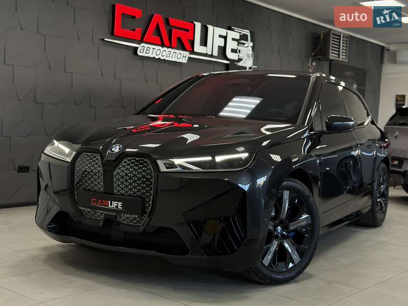 BMW iX 2022