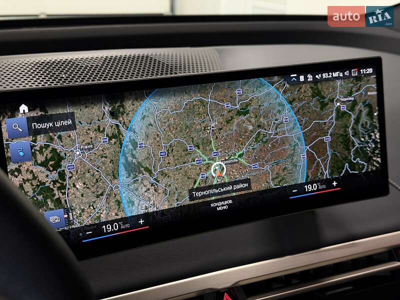 Внедорожник / Кроссовер BMW iX 2022 в Тернополе